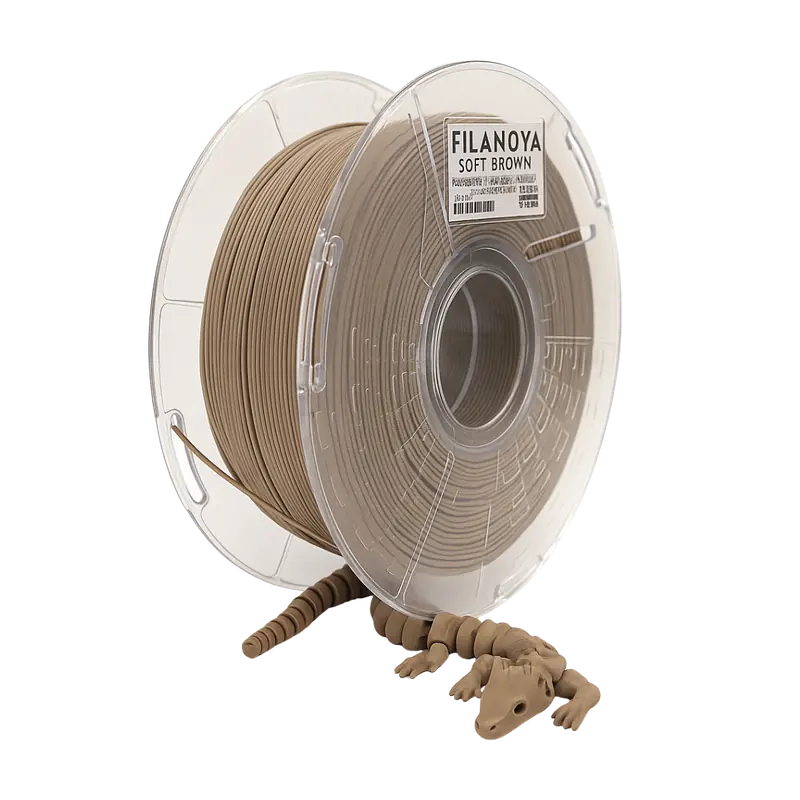 Filanova PLA 1kg - Soft Brown